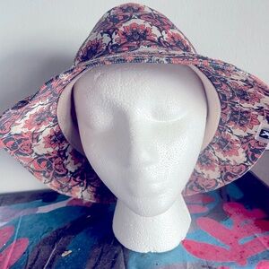 KANGOL RED Wish One Jacquard Palmer Trilby